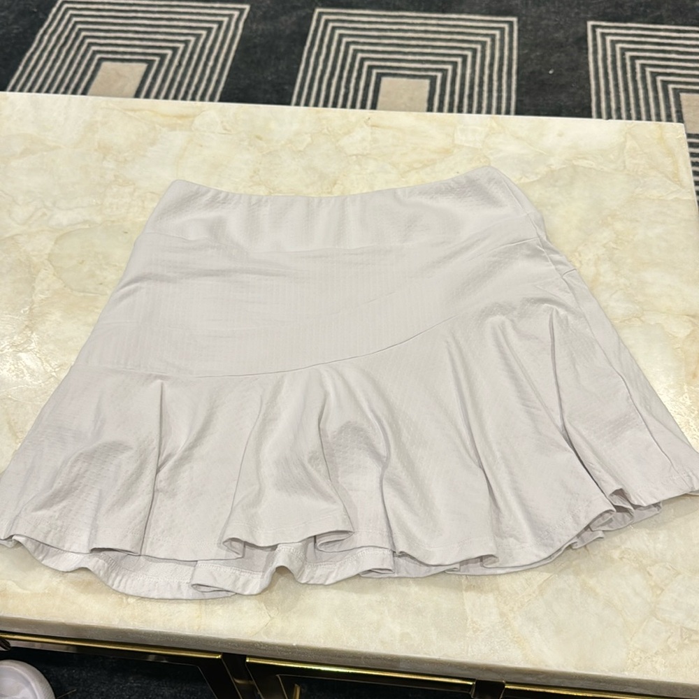Ibkul Flounce Skort